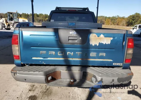 2002 Nissan Frontier Crew Cab Xe z USA, uszkodzony, nr VIN 1N6ED29X42C371148